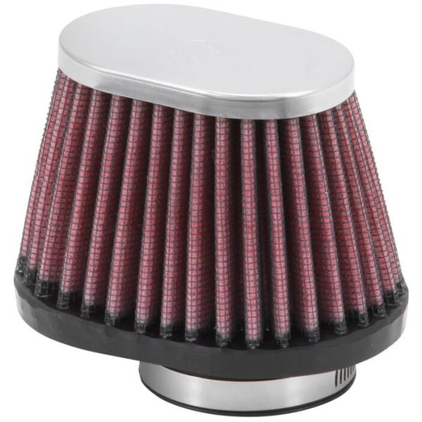 Luftfilter Clmp On 44mm - Universal Filter, Oval, Tapered