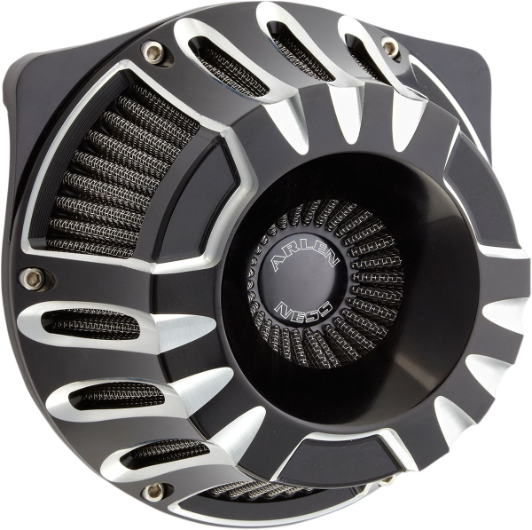 Luftfilter Dp-Cut 17-18fl Bl - Luftfilter Kit Inverted Big Sucker Deep Cut schwarz