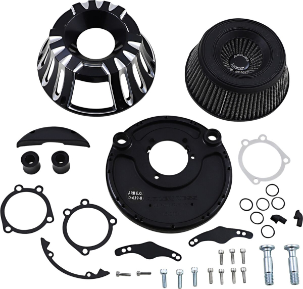 Luftfilter Dp-Cut91-19xl Bl - Luftfilter Kit Inverted Big Sucker Deep Cut schwarz