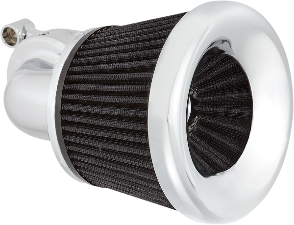 Luftfilter Kit Vel90 chrome - Luftfilter Kit Vel90 chrome