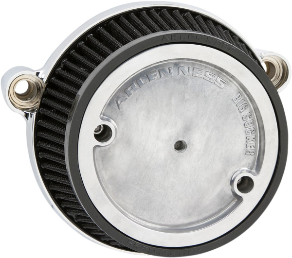 Luftfilter M8 W/chrome Bck Plt - Luftfilter M8 W/chrome Bck Plt