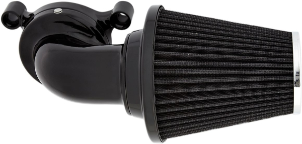 Luftfilter Monster schwarz - Luftfilter Kit Monster Sucker Without Abdeckung schwarz