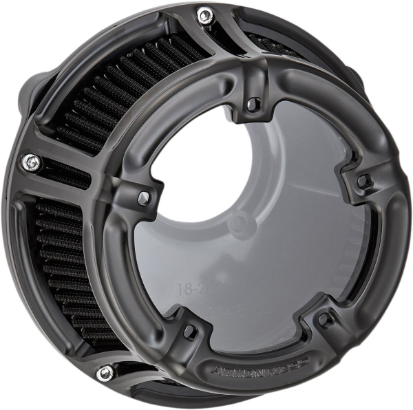 Luftfilter Mthd All schwarz Tc - Luftfilter Kit Method Clear Series Twin Nocken schwarz