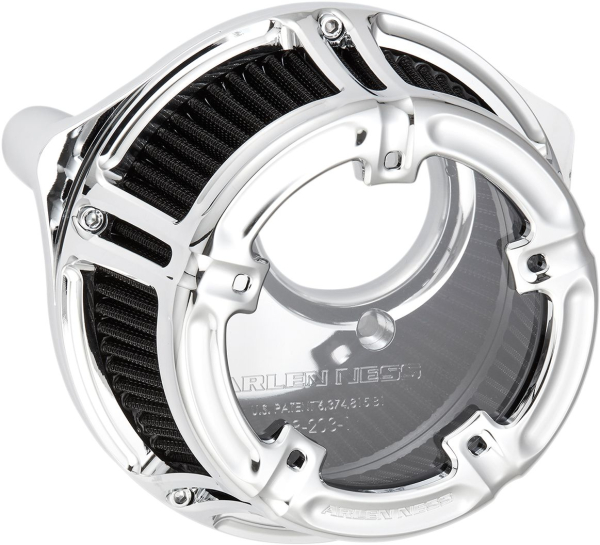 Luftfilter Mthd Sckr chrome M8 - Luftfilter Kit Method Clear Series M8 Chrome