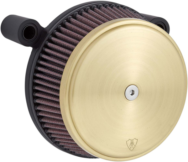 Luftfilter Sckr Brass XL - Luftfilter Abdeckung Big Sucker Brass für XL