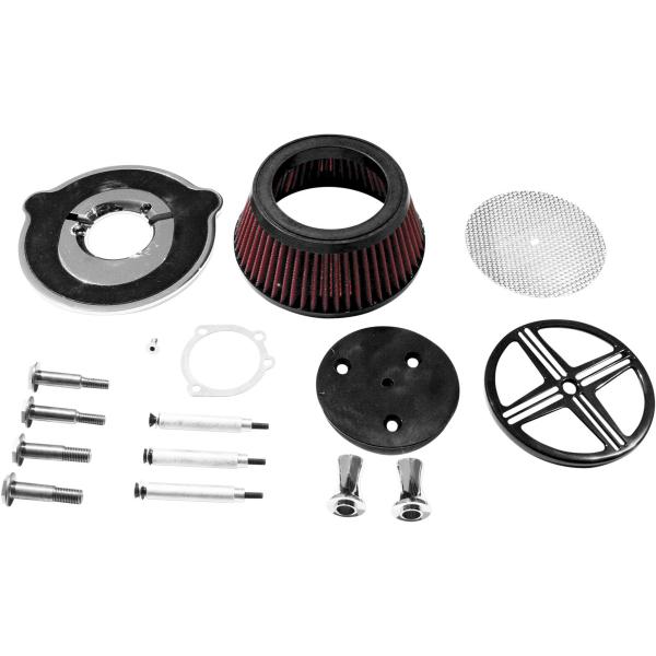 Luftfilter Xxx Vtx1300bk - Luftfilter Kit Xxx Big Air schwarz