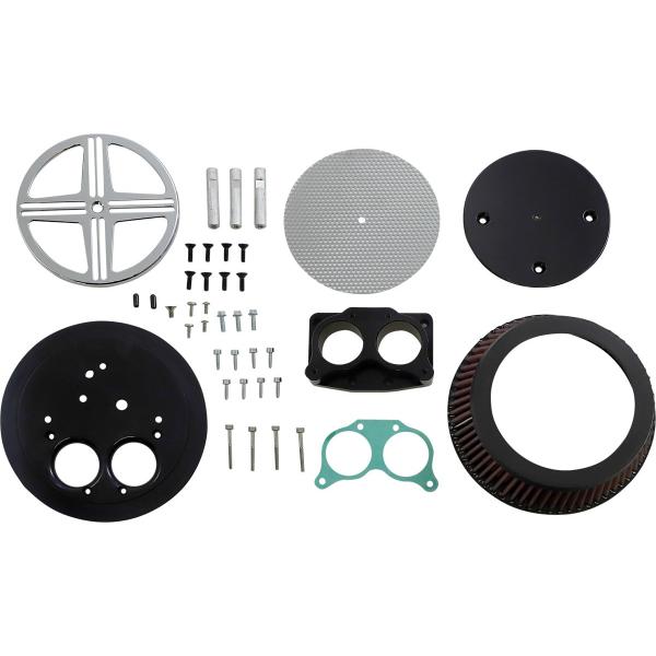 Luftfilter Xxx Vtx1800 - Luftfilter Kit Xxx Big Air Chrome