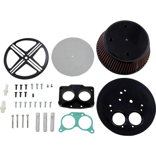 Luftfilter Xxx Vtx1800bk - Luftfilter Kit Xxx Big Air schwarz