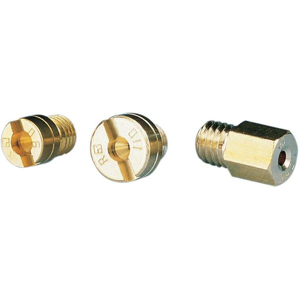 Main Jet #102.5 4pk - Main Jet Super Bn #102.5 Brass 4pk