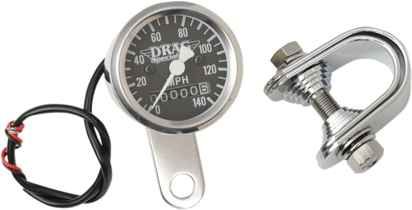 Mechanischer 1-7/8&quote; 140 MPH Mini Tachometer