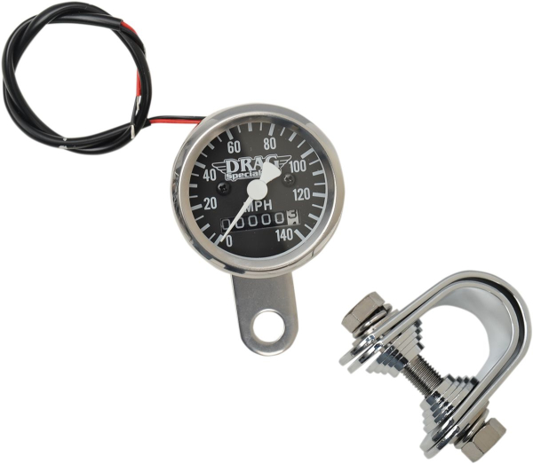 Mechanischer 1-7/8&quote; 140 MPH Mini Tachometer