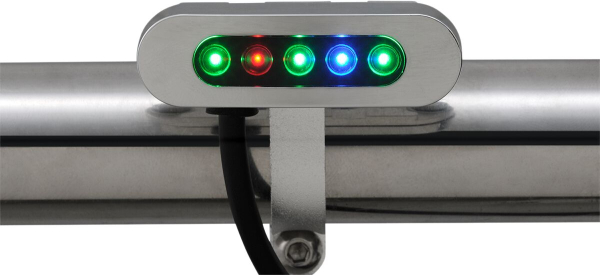 Micro Indicator Alpha Chrome