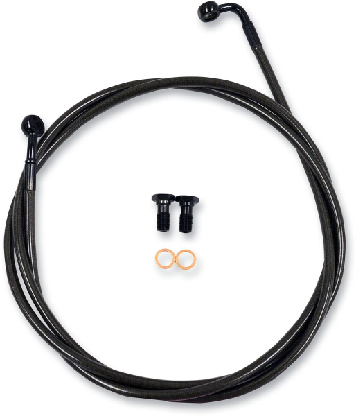 Midnight ummantelter Bremsleitungssatz