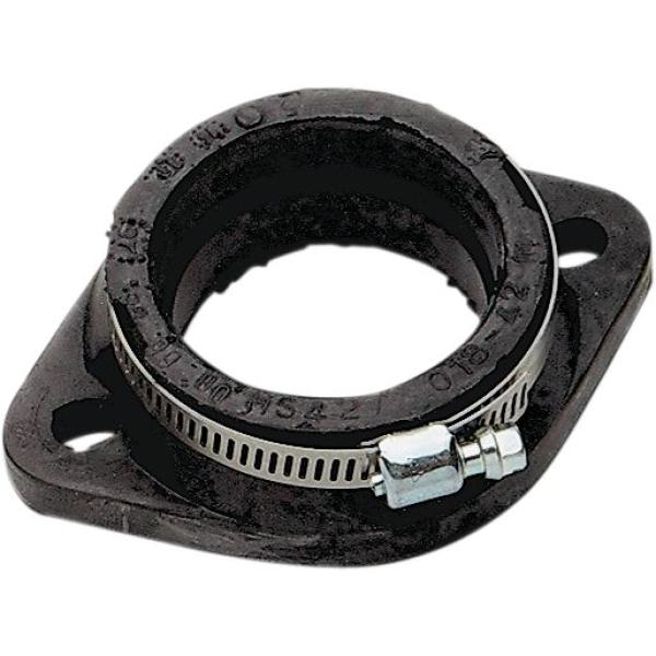 Mik 42mm Flange schwarz - Flange Adapter schwarz 42mm