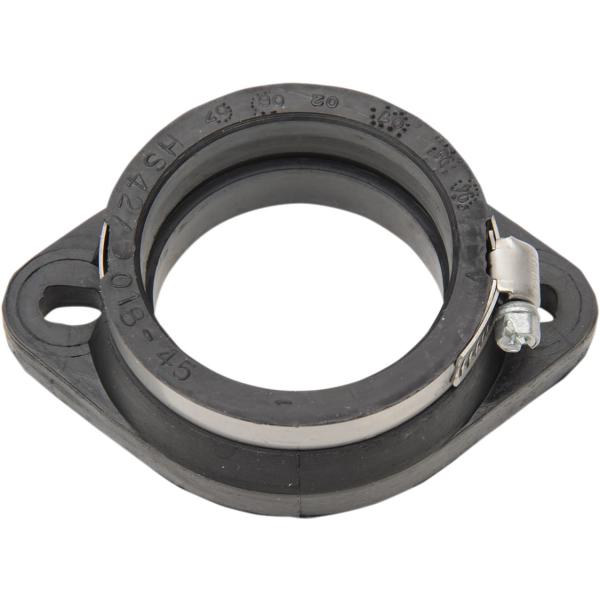 Mik 45mm Flange schwarz - Flange Adapter schwarz 45mm