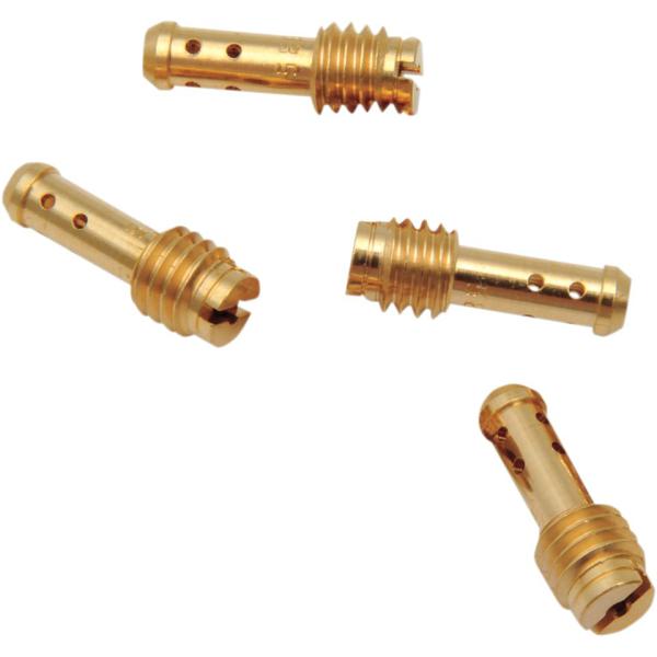 Mikuni Vorsteuerdüse #50 4pk - Vorsteuerdüse Size 50 Brass 4pk