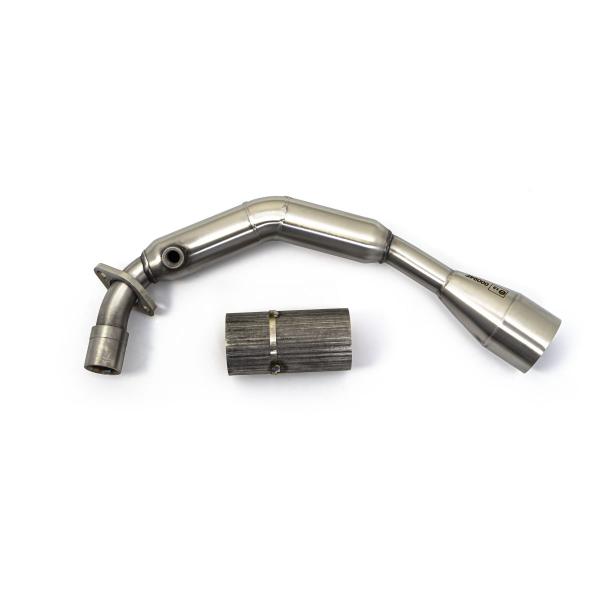 Mittelrohr - Kollector Hom Vespa - Link Pipe Homologated Edelstahl