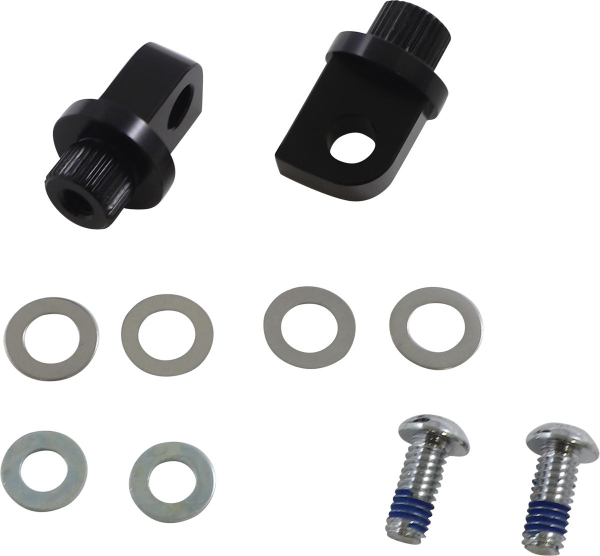 Montageteil Fußrasten Splined Hd