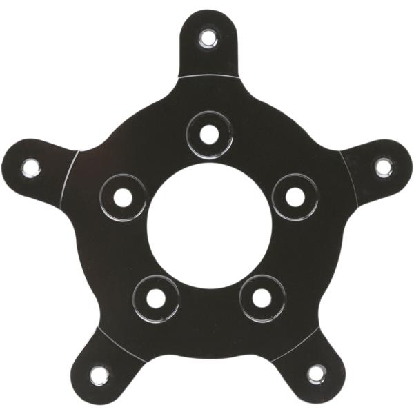 Montageteil Rotor Univ schwarz - Bremse Rotor Adapter Kit schwarz Flt