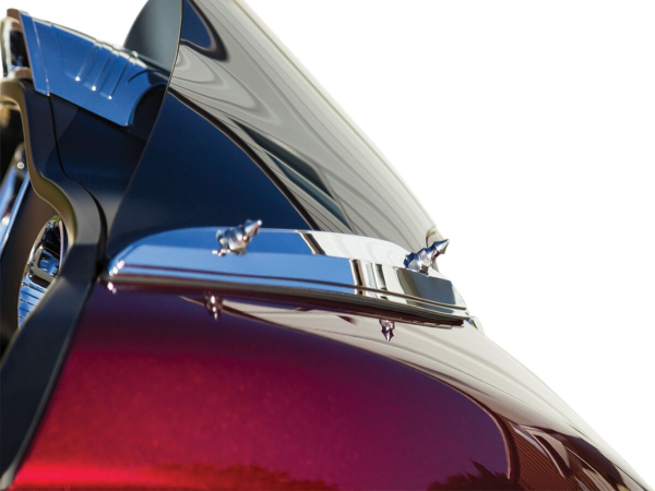 Montageteil Wshield Spk Ch 15+ - Windschutzscheibe Spikes Chrome