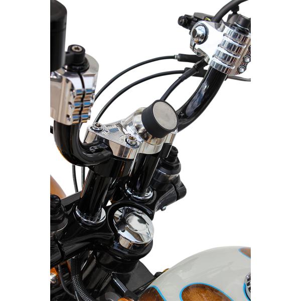 Mt Io Hb Klemme 84-19 Hd C - Device Montageteil Iomounts™ Center Raiser Harley Chrome