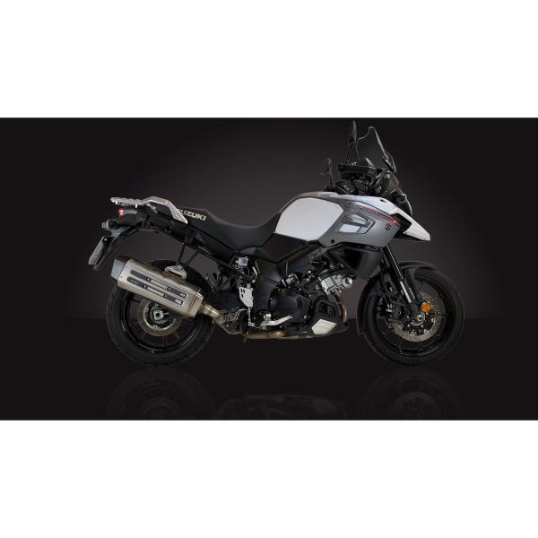 MXT Edelstahl Endtopf Suzuki DL 1000 V-STROM, 14- (Euro 4+5)