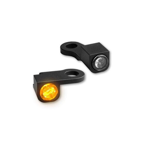 NANO Series LED Blinker für H-D Lenkerarmaturen SPORTSTER 2014-2020, schwarz