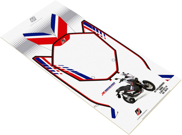 Nmber Plt Aufkleber Kit X-Adv - Number Plate Aufkleber Kit X-Adv