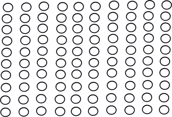 O-Ring Drain Plug 100/Pk - O-Ring Drain Plug 100/Pk