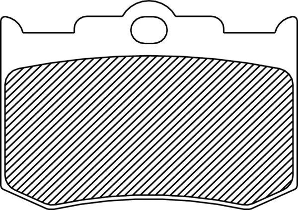 Organische Bremsbeläge