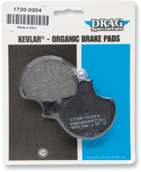 Organische Harley/Buell Bremsbeläge