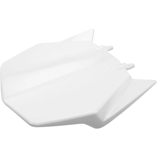 Plate # Husky Wht - Front Number Plate Husqvarna Tc/Te 449/511 White