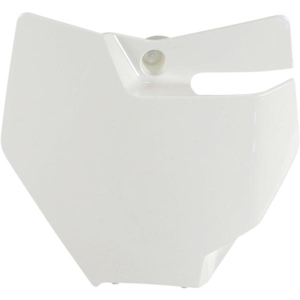 Plate # Ktm85 18- Wh2020