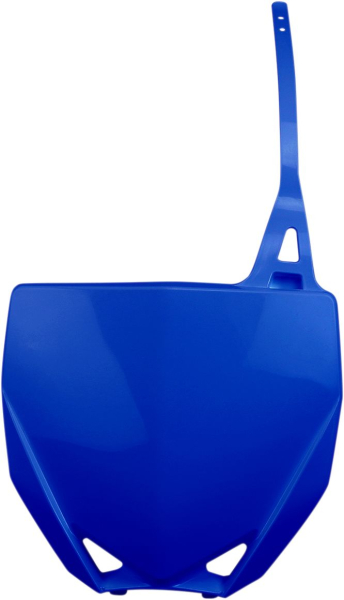Plate# Front Yz65 19- blau - Front Number Plate blau