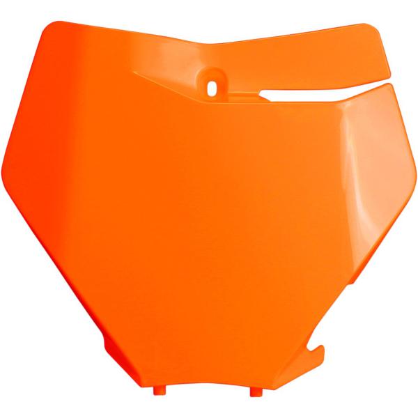 Plate# Frt Sx/Sxf 19-22 orange - Front Number Plate orange