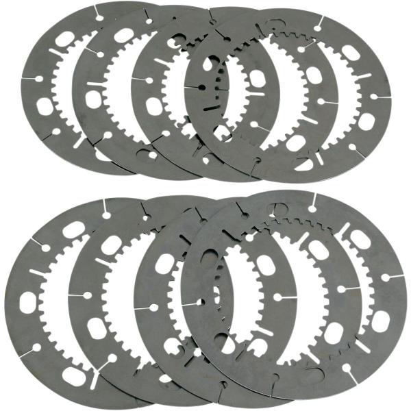 Plates Steel 71-83 XL 8pk - Plates,Steel,71-83 XL 8pk