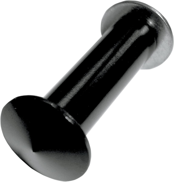 Plug Spiegel Hole schwarz - Spiegel Hole Plugs schwarz