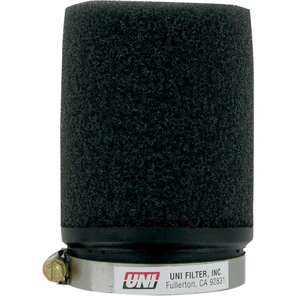 Pod Filter Uni 2 1/2 Id - Klemme-On Snowmobile Pod Filter Straight schwarz