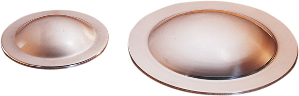 Polierte, gewölbte Pulley-Abdeckung