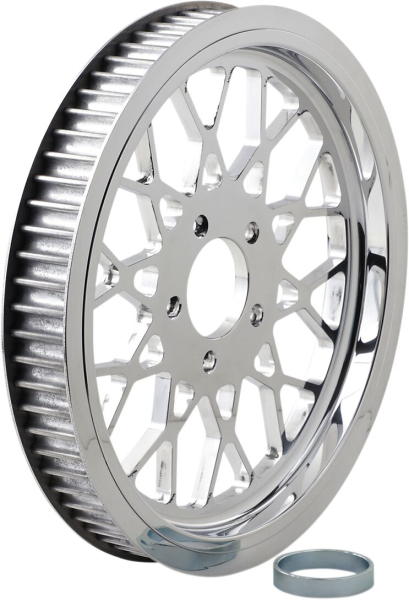 Polierte hintere 1 1/2&quote; Riemenscheibe