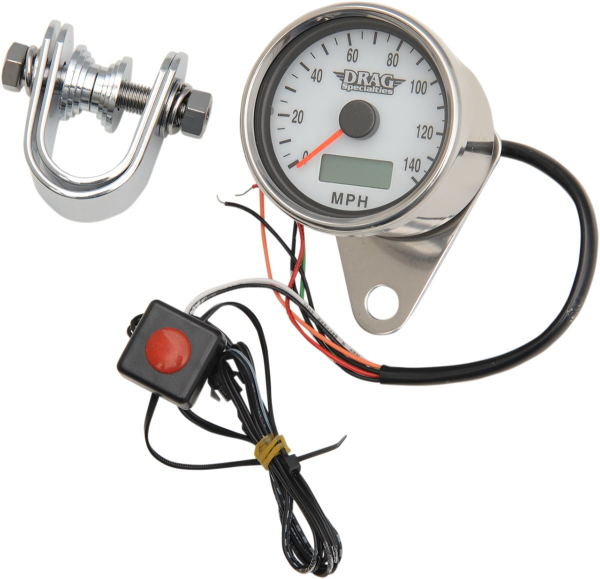 Programmierbarer elektronischer Mini-Tachometer mit Kilometerzähler/Tageskilometerzähler
