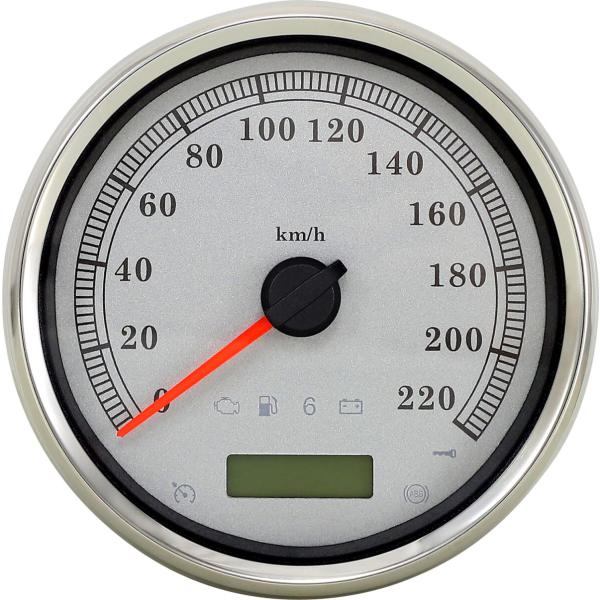 Programmierbares elektronisches 5 Tachometer, metrisch