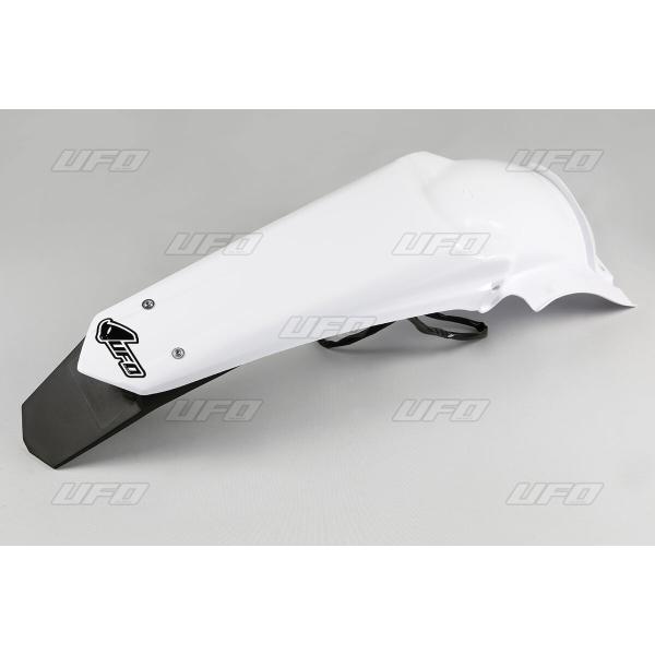 R Fdr W/Beleuchtung Wr450 Wh - Enduro hinten Schutzblech W/ Led-Beleuchtung Yamaha Wr450f White