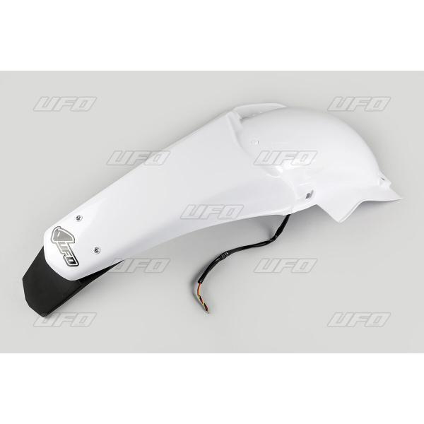 R-Fdr Wrf 03-06 W/L Wh - Enduro hinten Schutzblech W/ Led-Beleuchtung Yamaha Wr250/450f White