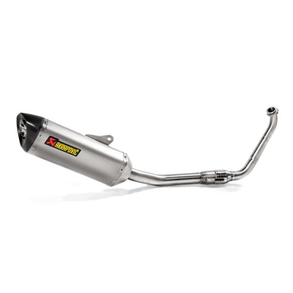 Racing Line Full Exhaust System Street