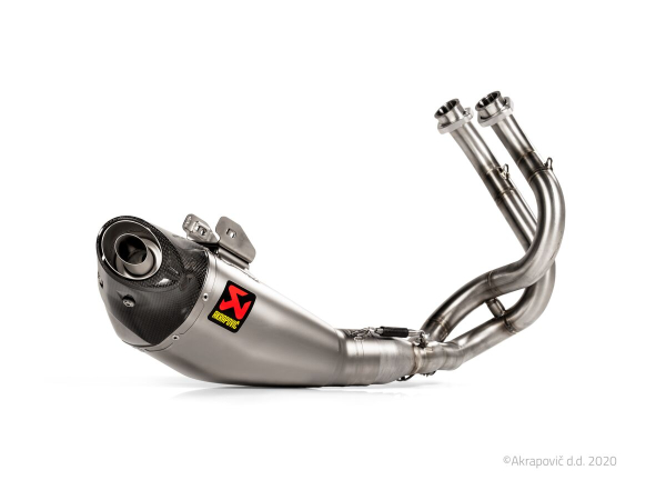 Racing Line Full Exhaust System Street