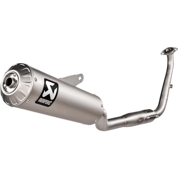 Racing Line Full Exhaust System Street