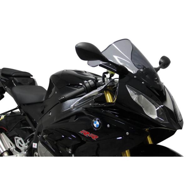 Racingscheibe, BMW S1000 RR, ab 2015, rauchgrau