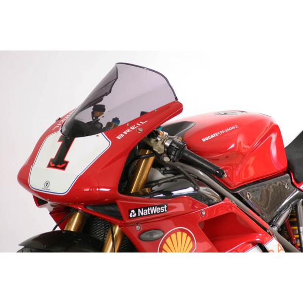 Racingscheibe, DUCATI 748/916/996/998, schwarz