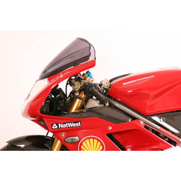 Racingscheibe, DUCATI 748/916/996/998, schwarz